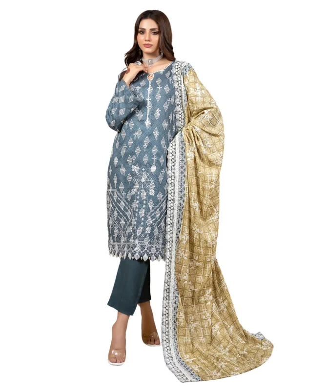 Libas Studios Zesh Cutwork Embroidered Lawn LS ZH-052410