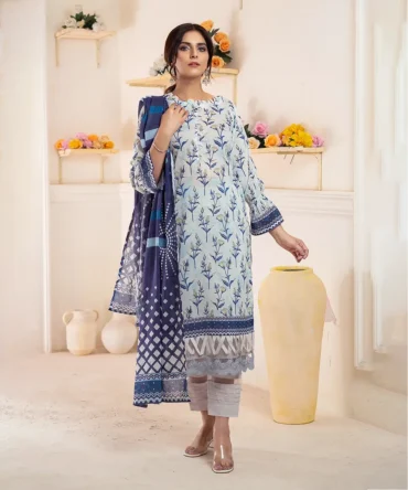 Libas Studios Meerab 3 Piece Lawn women Suit LS MB-042401