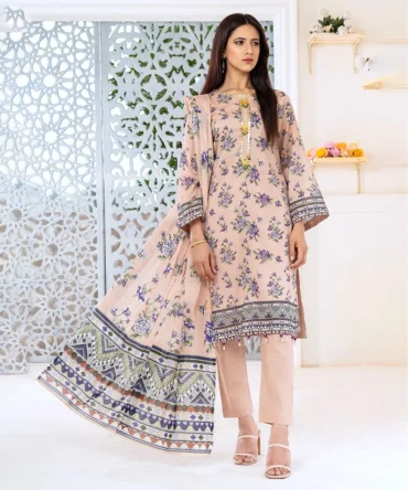 Libas Studios Meerab 3 Piece Lawn women Suit LS MB-042404