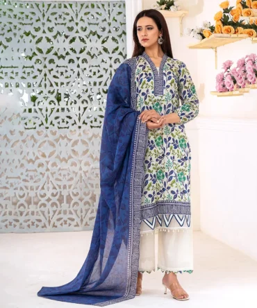 Libas Studios Meerab 3 Piece Lawn women Suit LS MB-042405