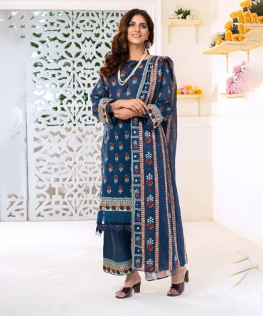 Libas Studios Meerab 3 Piece Lawn women Suit LS MB-042406