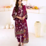 Libas Studios Meerab 3 Piece Lawn women Suit LS MB-042407