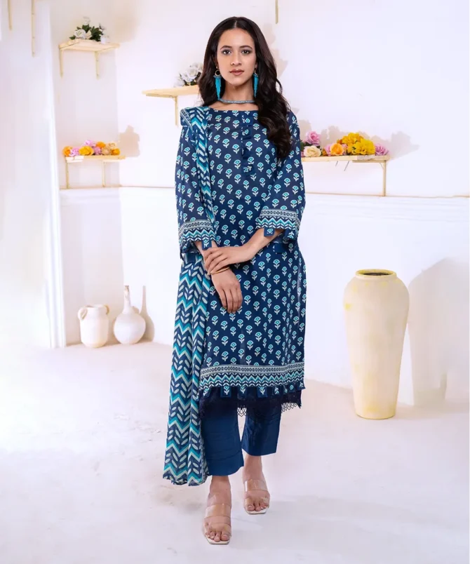 Libas Studios Meerab 3 Piece Lawn women Suit LS MB-042408