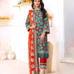 Libas Studios Meerab 3 Piece Lawn women Suit LS MB-042410