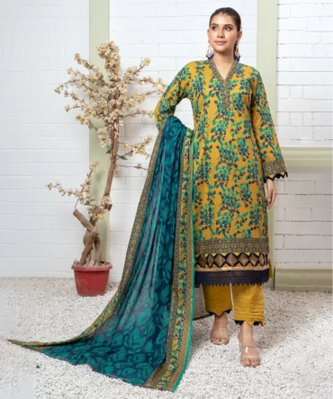 Libas Studios Meerab 3 Piece Lawn women Suit LS MB-032403