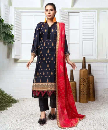 Libas Studios Meerab 3 Piece Lawn women Suit LS MB-032404