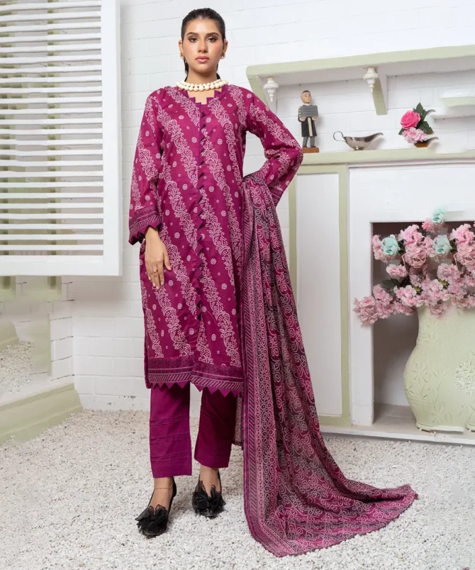 Libas Studios Meerab 3 Piece Lawn women Suit LS MB-032405