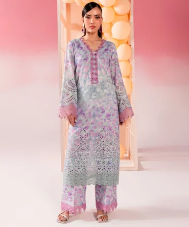 Libas Studios BALLERINA 3 Piece Embroidered lawn women by NUREH Suit LS BA-072407