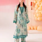 Libas Studios BALLERINA 2 Piece Embroidered lawn women by NUREH Suit LS BA-072408