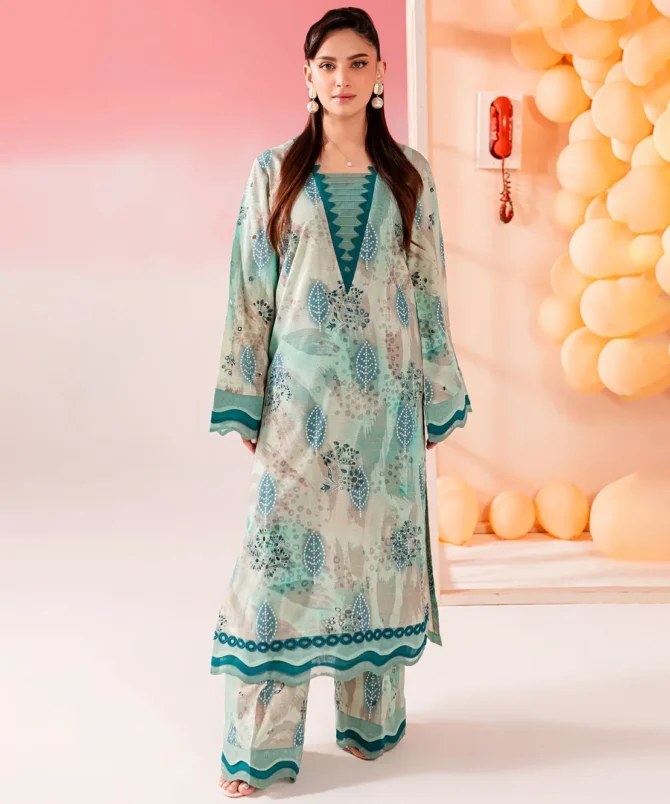 Libas Studios BALLERINA 3 Piece Embroidered lawn women by NUREH Suit LS BA-072408