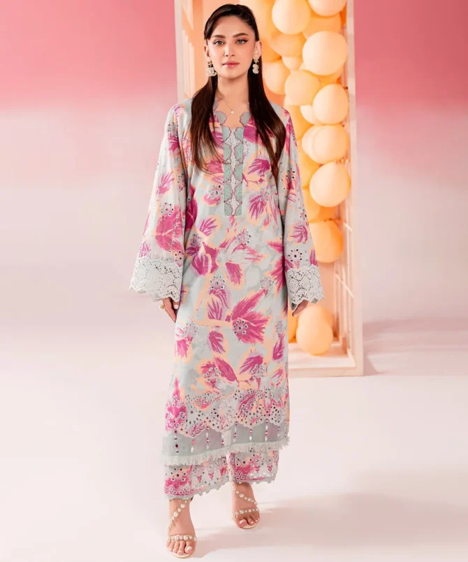 Libas Studios BALLERINA 3 Piece Embroidered lawn women by NUREH Suit LS BA-072410