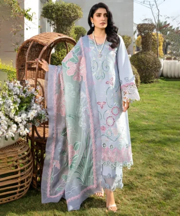 Libas Studios PREMIUM COLLECTION 3 piece women Lawn suits by RANG RASIYA LS RR-052401