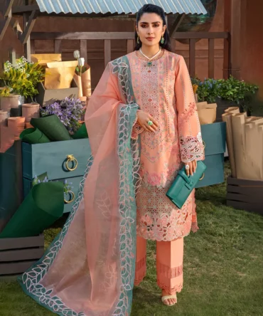 Libas Studios PREMIUM COLLECTION 3 piece women Lawn suits by RANG RASIYA LS RR-052406