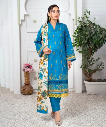 Libas Studios Meerab 3 Piece Lawn women Suit LS MB-032407