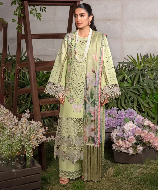 Libas Studios PREMIUM COLLECTION 3 piece women Lawn suits by RANG RASIYA LS RR-052410