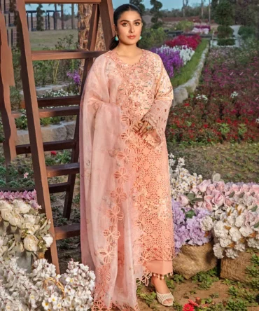 Libas Studios PREMIUM COLLECTION 3 piece women Lawn suits by RANG RASIYA LS RR-052409