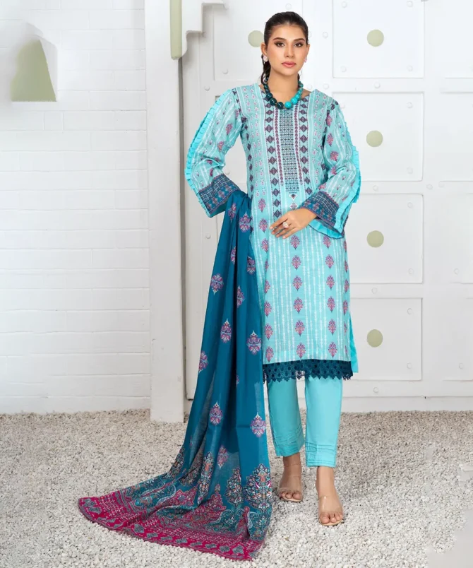 Libas Studios Meerab 3 Piece Lawn women Suit LS MB-032401