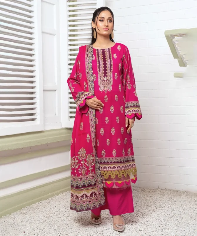 Libas Studios Meerab 3 Piece Lawn women Suit LS MB-032408