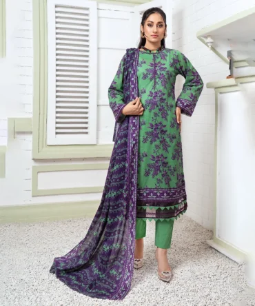 Libas Studios Meerab 3 Piece Lawn women Suit LS MB-032409