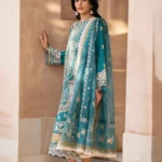 Libas Studios DILBARO Embroidered 3 Piece women Lawn Suit by Bin Ilyas LS BI-092404