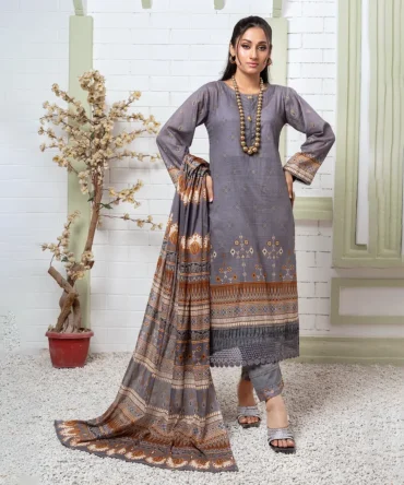 Libas Studios Meerab 3 Piece Lawn women Suit LS MB-032410