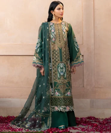 Libas Studios DILBARO Embroidered 3 Piece women Lawn Suit by Bin Ilyas LS BI-092408