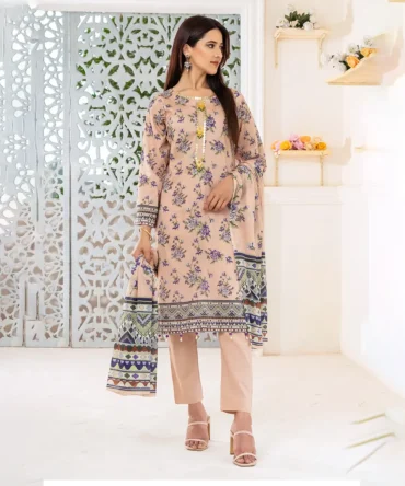 Libas Studios Meerab 3 Piece Lawn women Suit LS MB-042404 01