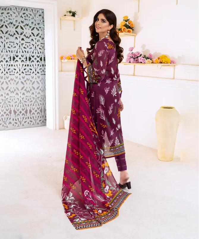 Libas Studios Meerab 3 Piece Lawn women Suit LS MB-042407 01