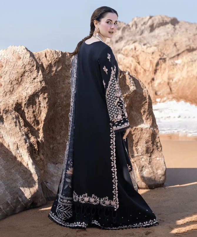 Libas Studios QalamKar Sahil Kinare 3 Piece women Suit LS QK-052401 01