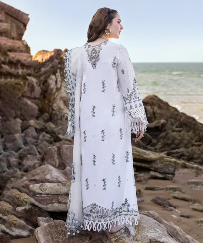 Libas Studios QalamKar Sahil Kinare 3 Piece women Suit LS QK-052402