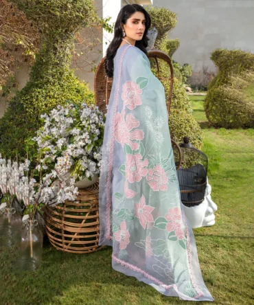 Libas Studios PREMIUM COLLECTION 3 piece women Lawn suits by RANG RASIYA LS RR-052401 01