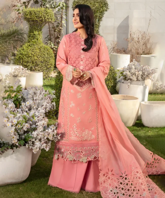 Libas Studios PREMIUM COLLECTION 3 piece women Lawn suits by RANG RASIYA LS RR-052402 01