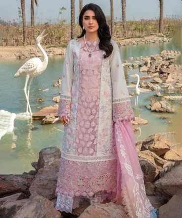 Libas Studios PREMIUM COLLECTION 3 piece women Lawn suits by RANG RASIYA LS RR-052403 01