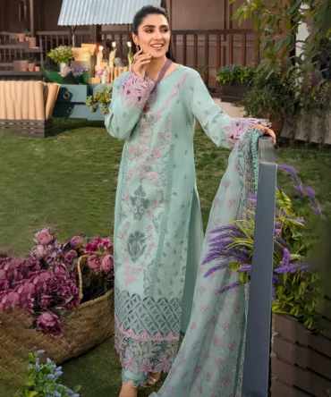 Libas Studios PREMIUM COLLECTION 3 piece women Lawn suits by RANG RASIYA LS RR-052407 01