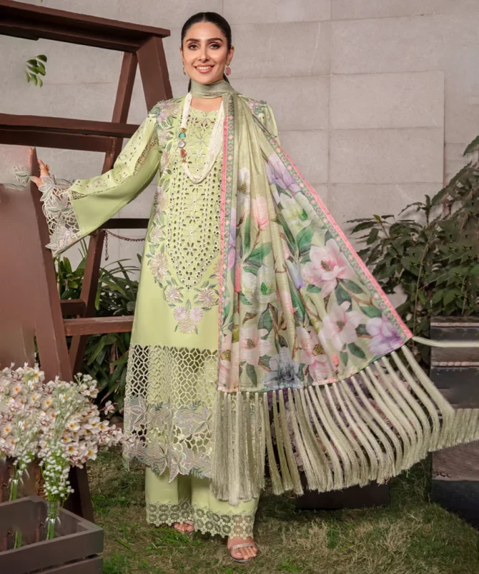 Libas Studios PREMIUM COLLECTION 3 piece women Lawn suits by RANG RASIYA LS RR-052410 01