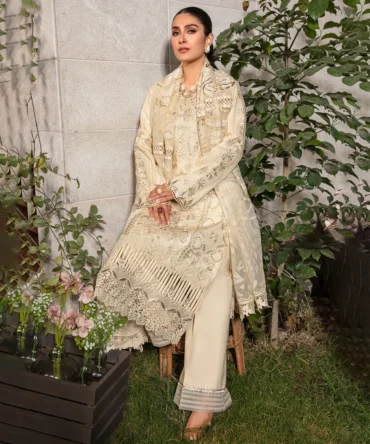 Libas Studios PREMIUM COLLECTION 3 piece women Lawn suits by RANG RASIYA LS RR-052413 01