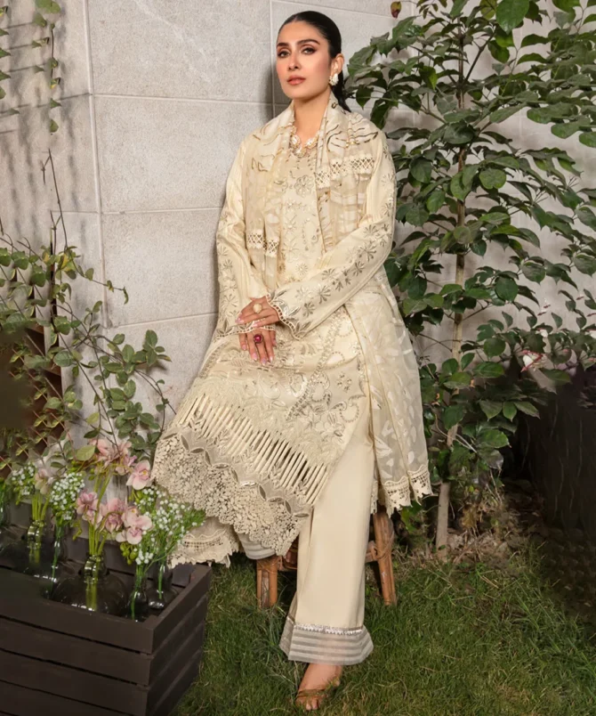 Libas Studios PREMIUM COLLECTION 3 piece women Lawn suits by RANG RASIYA LS RR-052413 01