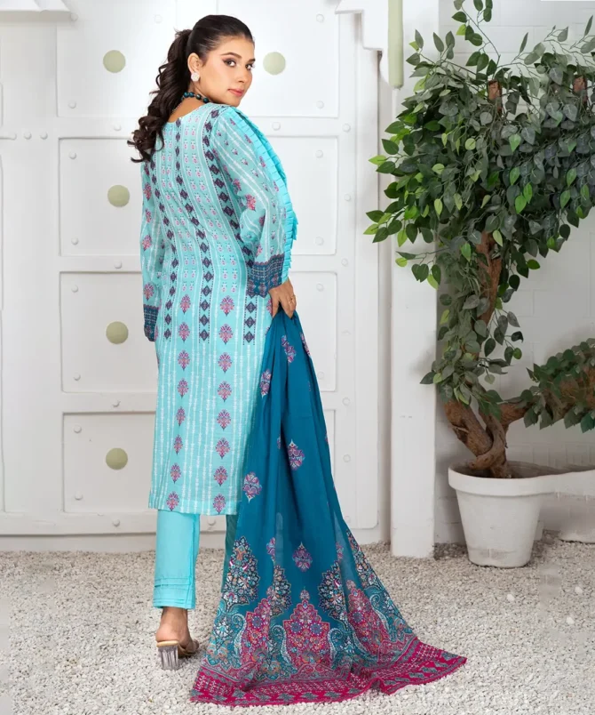 Libas Studios Meerab 3 Piece Lawn women Suit LS MB-032401 01