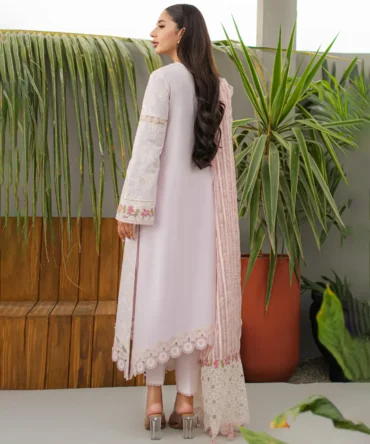 Libas Studios QalamKar QLine-Lawn Embroidered 3 Piece women Suit LS QK-092404 01