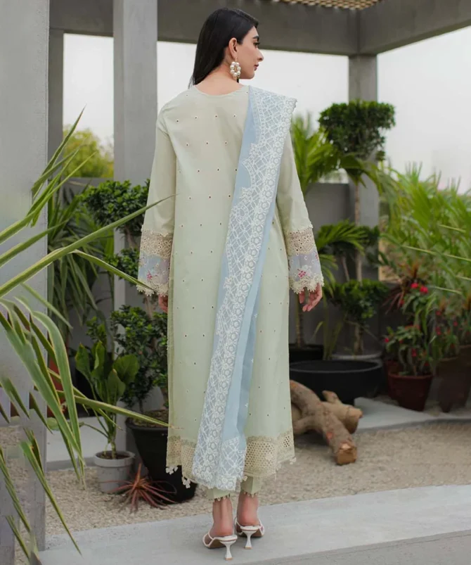 Libas Studios QalamKar QLine-Lawn Embroidered 3 Piece women Suit LS QK-092407 01