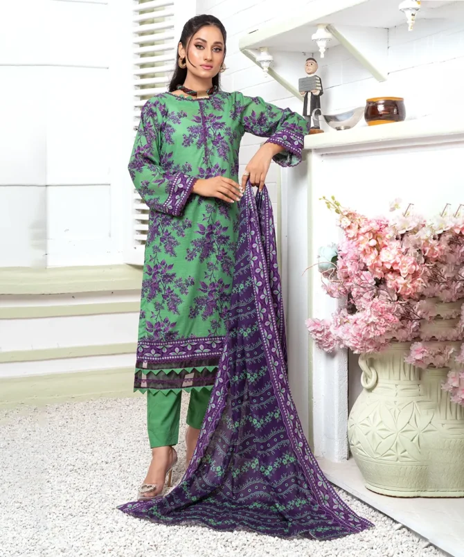 Libas Studios Meerab 3 Piece Lawn women Suit LS MB-032409 01