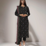 Libas Studios Saya 3 Piece 2024 Khaddar With Beautiful Designs LS 007