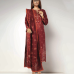 Libas Studios Saya 3 Piece 2024 Khaddar With Beautiful Designs LS 009