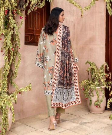 Zesh Khaddar Printed