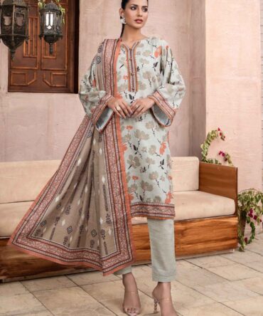 Zesh Khaddar Printed