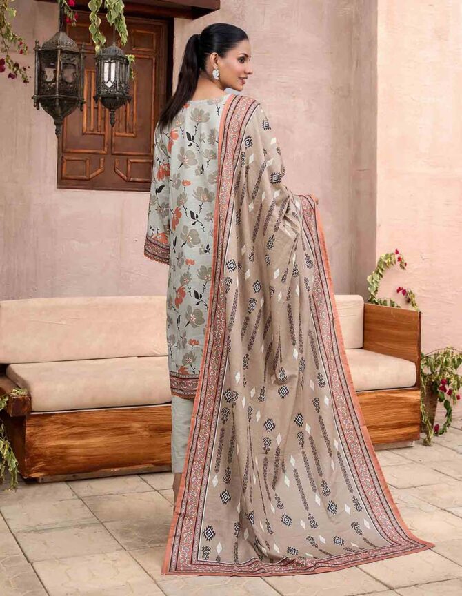 Zesh Khaddar Printed