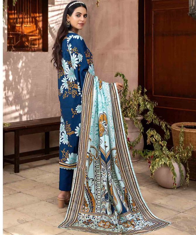 Zesh Khaddar Printed