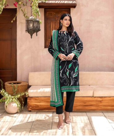 Zesh Khaddar Printed