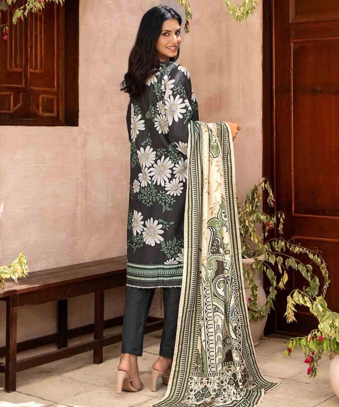 Zesh Khaddar Printed