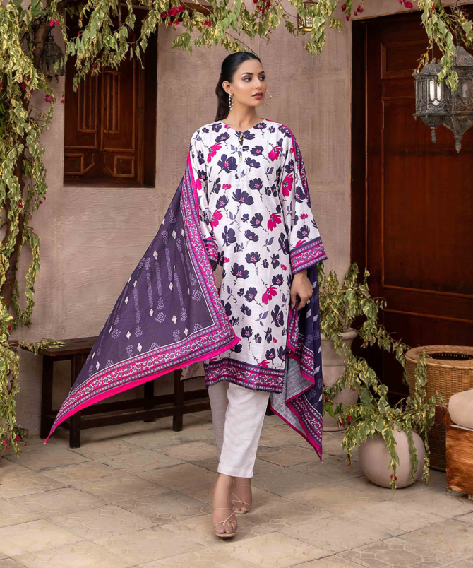 Zesh Khaddar Printed